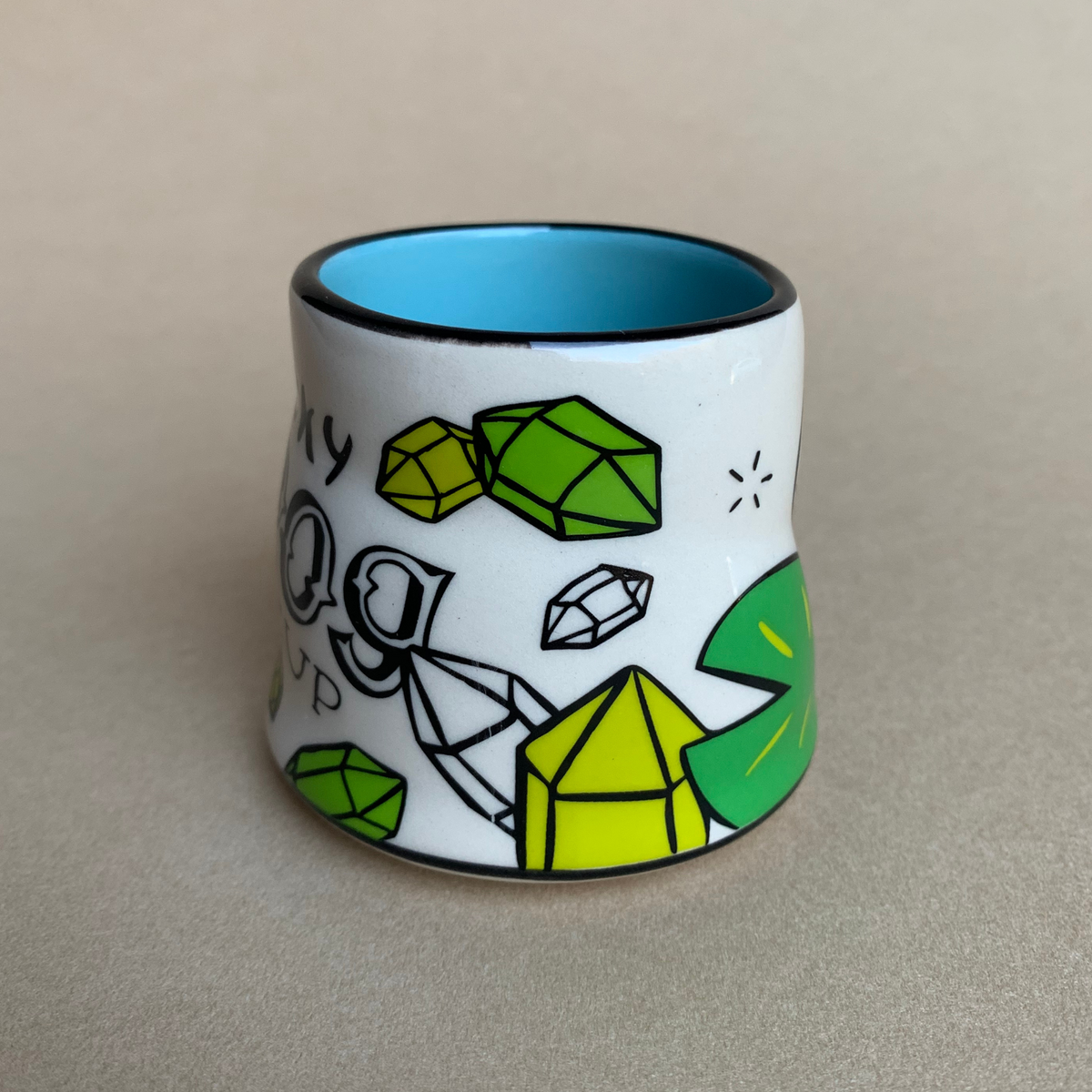 Lucky Frog Cup - Small