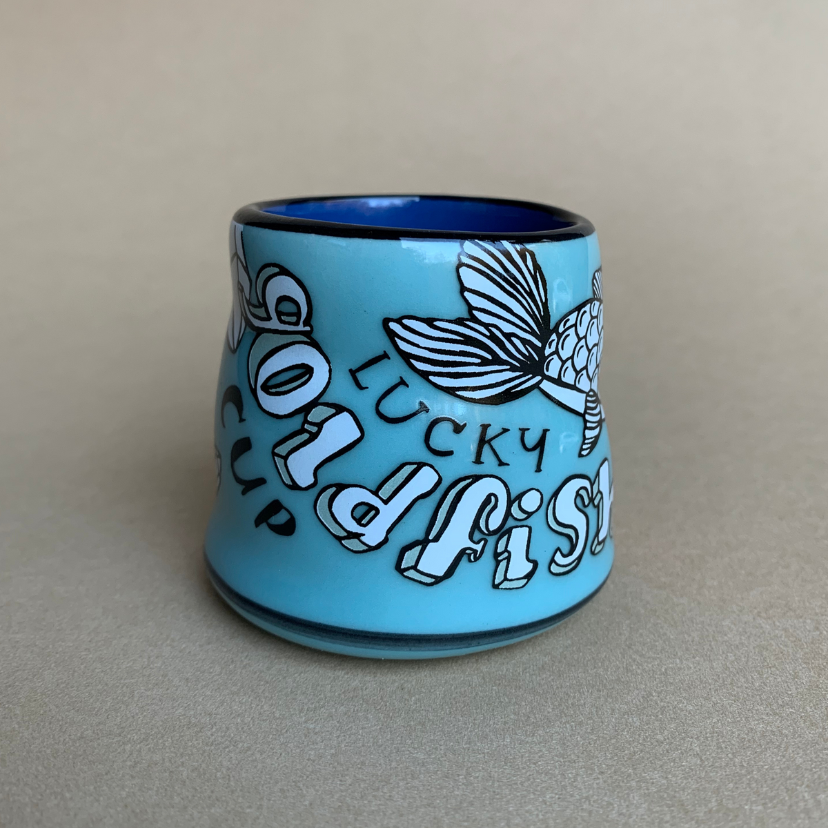 Lucky Goldfish Cup - Small