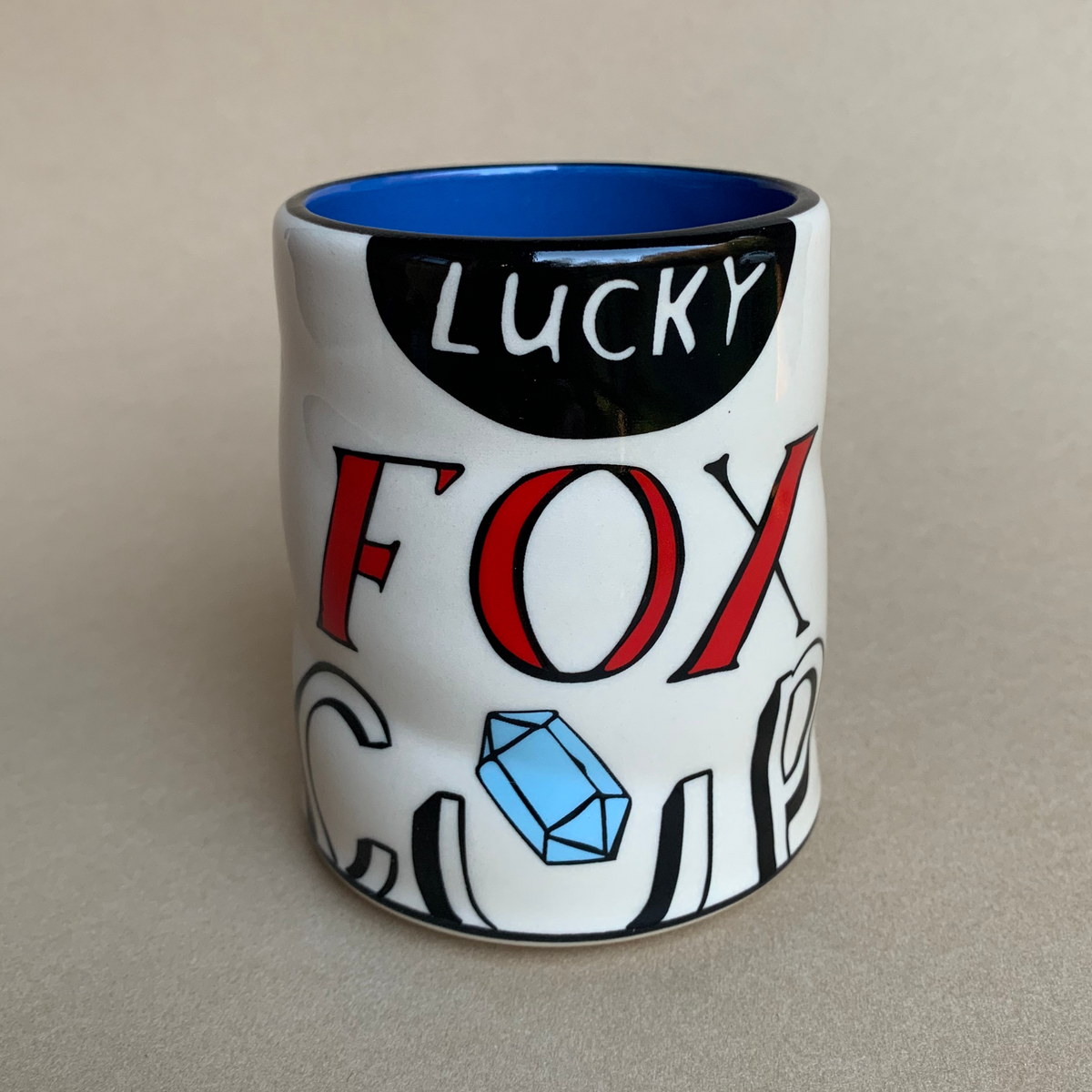 Lucky Fox Cup - Large