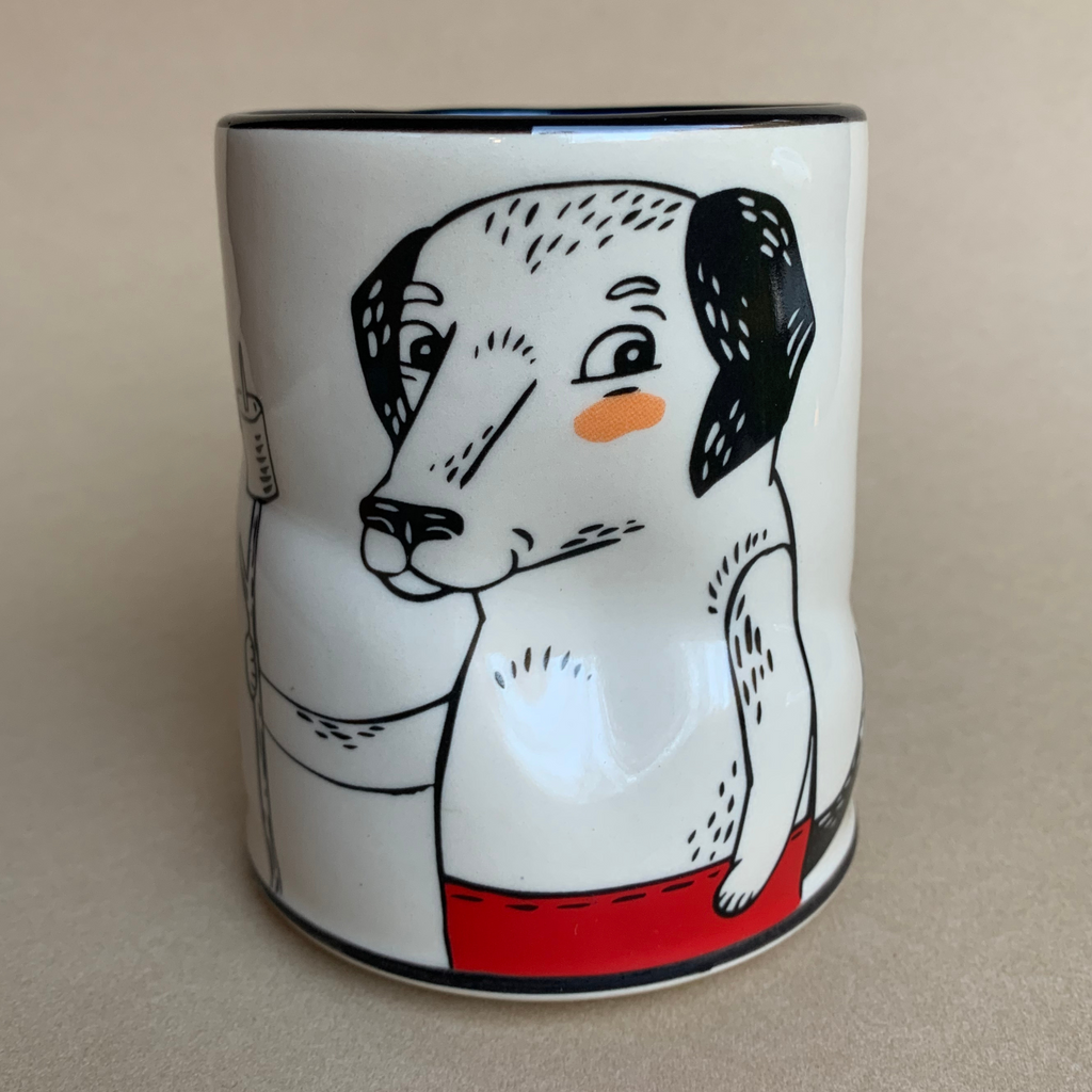 Big dog mug shop