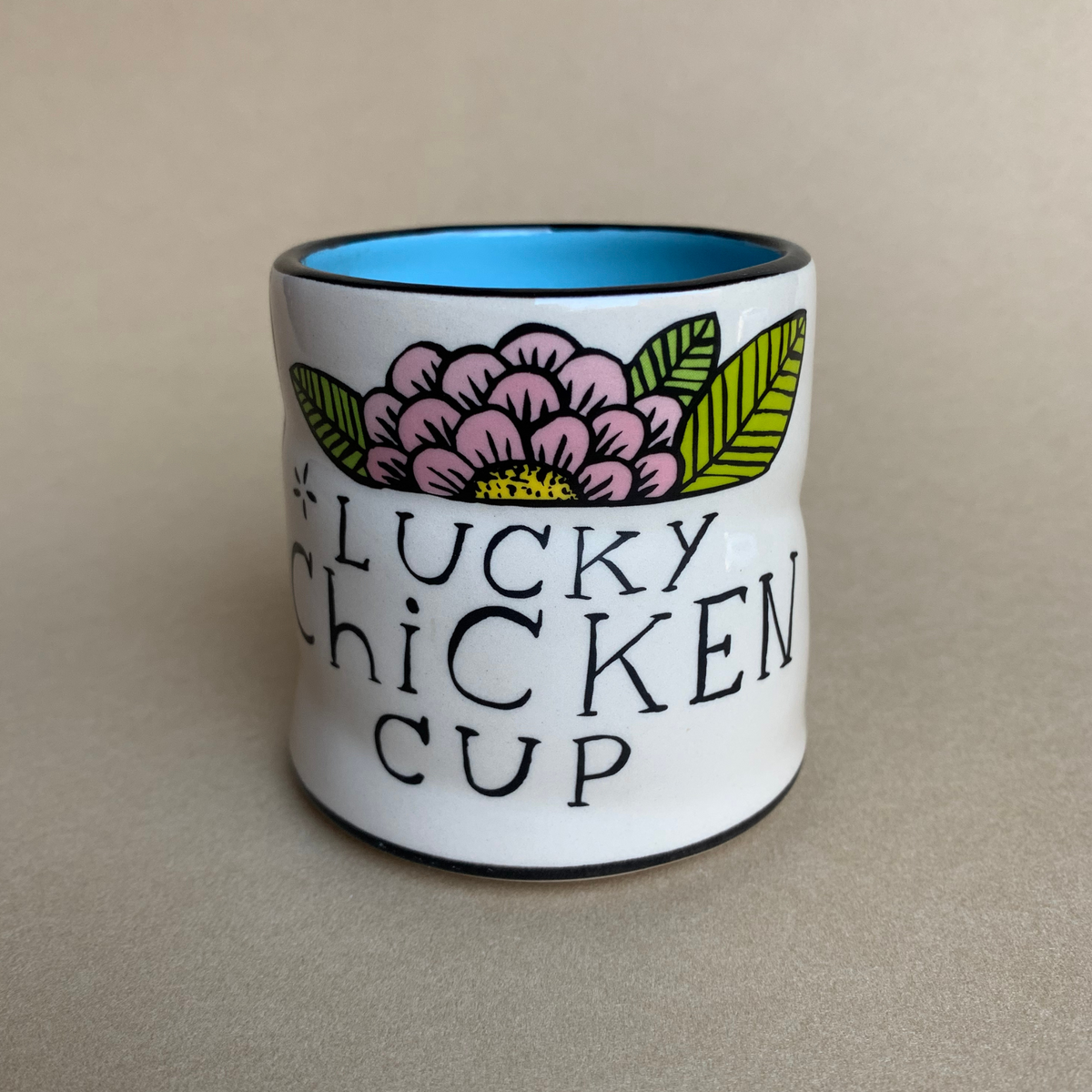 Lucky Chicken Cup - Medium