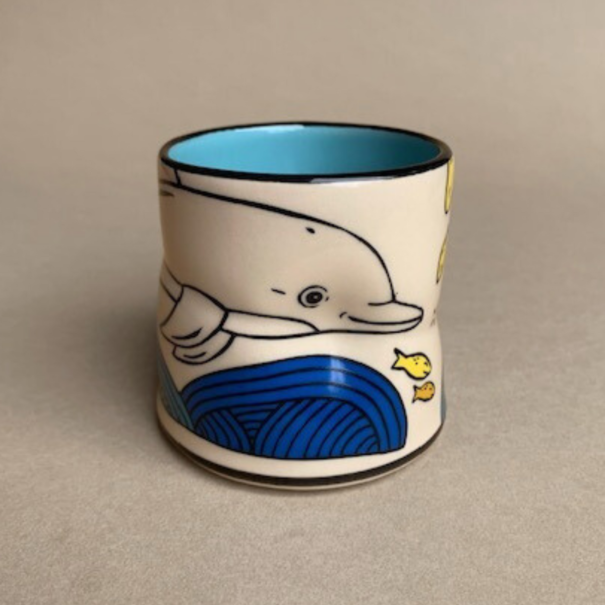 Lucky Dolphin Cup - Medium
