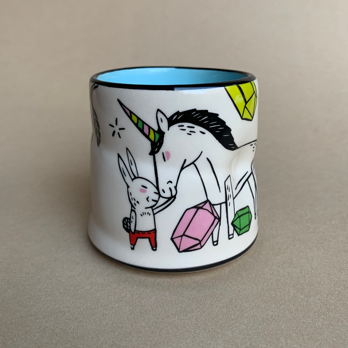 Lucky Unicorn Cup - Medium