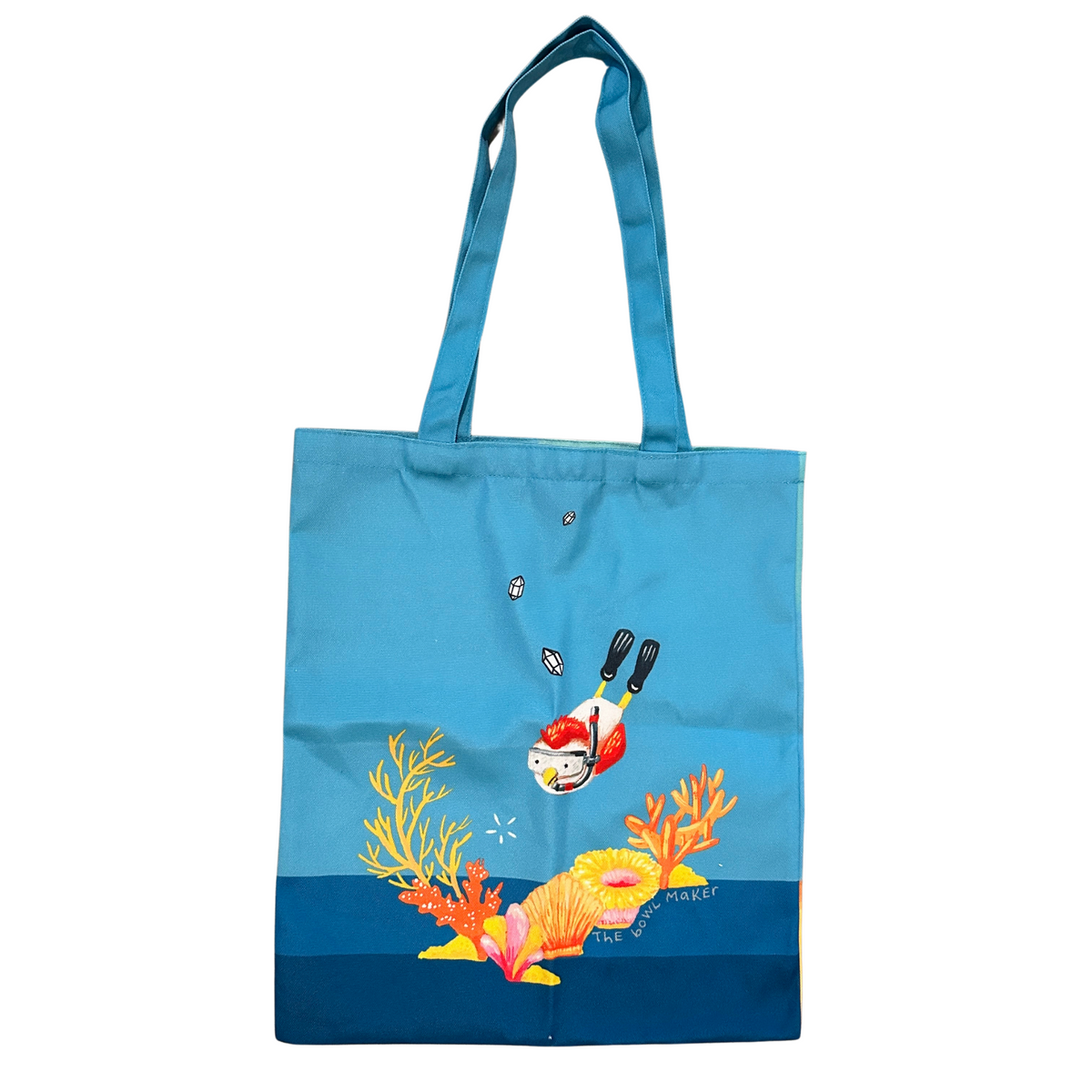 Snorkel Chicken - Tote Bag