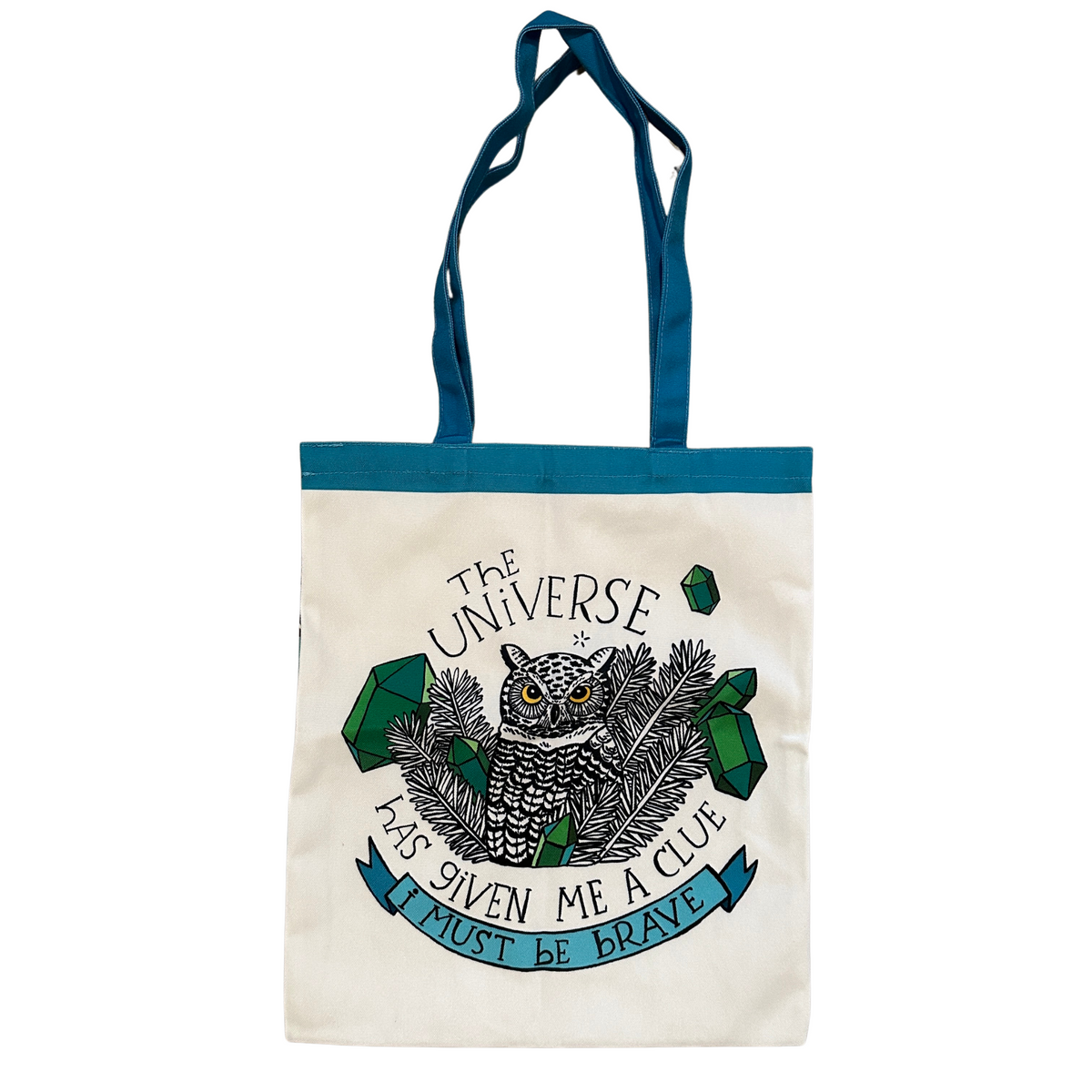 Be Brave - Tote Bag