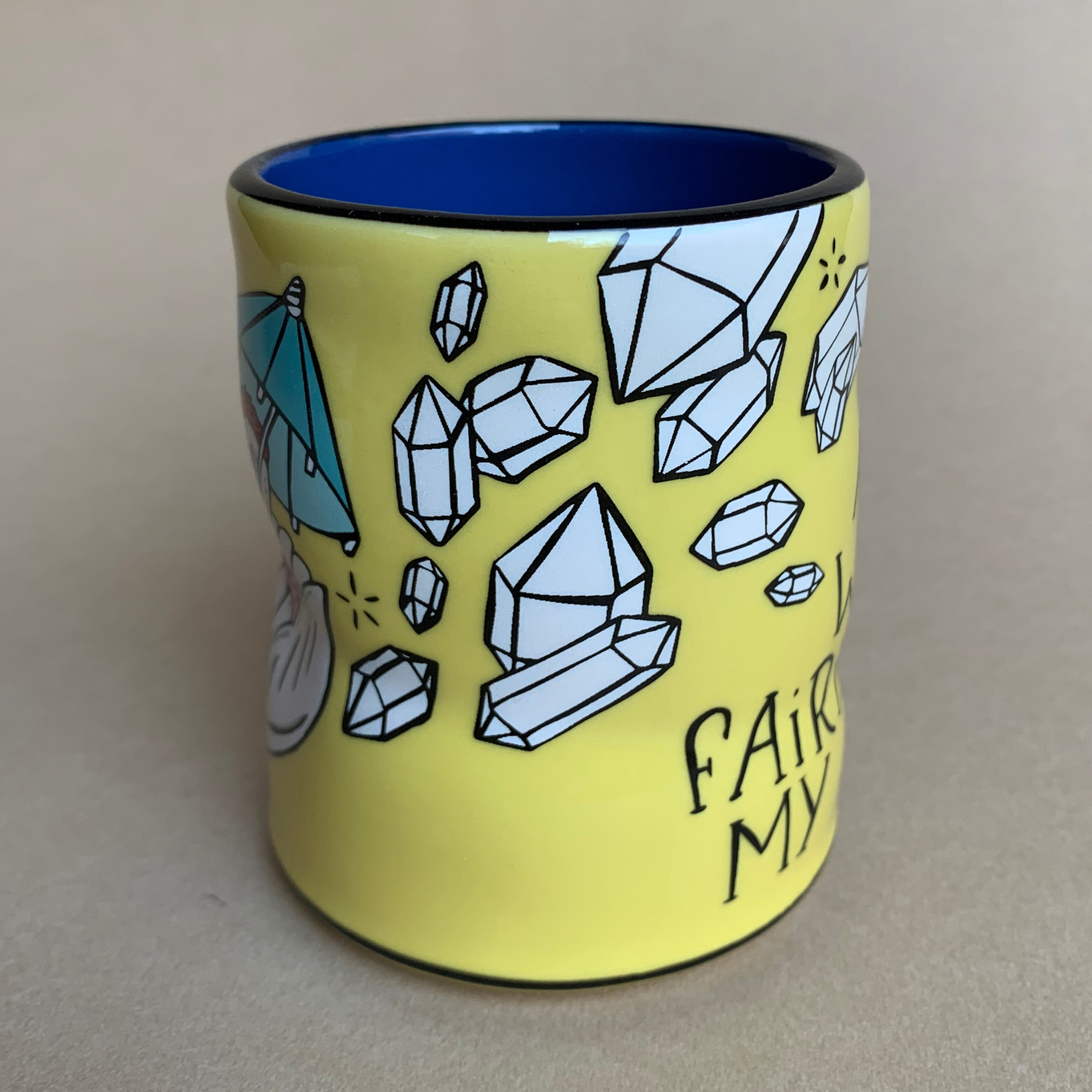 【正規逆輸入品】 Fairies Name Spark Cup - Large – The Bowl Maker その他