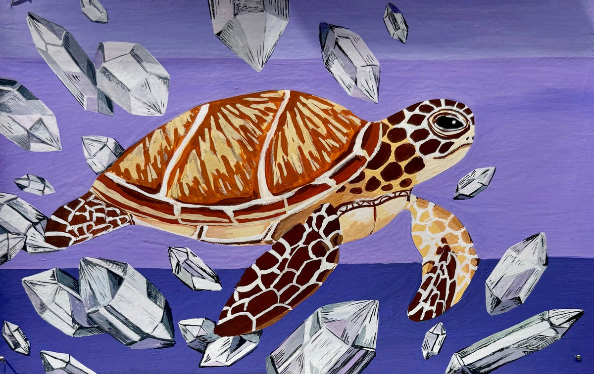 Sea Turtle - Archival Print - 5x7