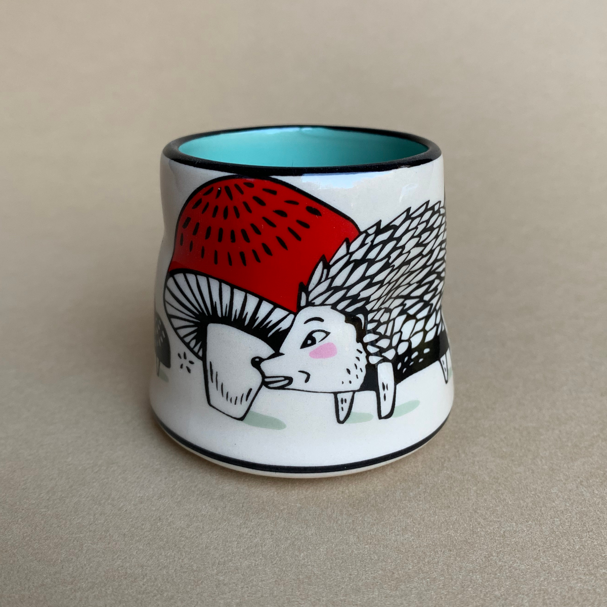 Lucky Hedgehog Cup - Small
