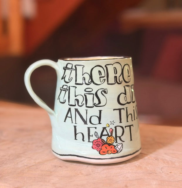 original mug GNOME AND BUNNY