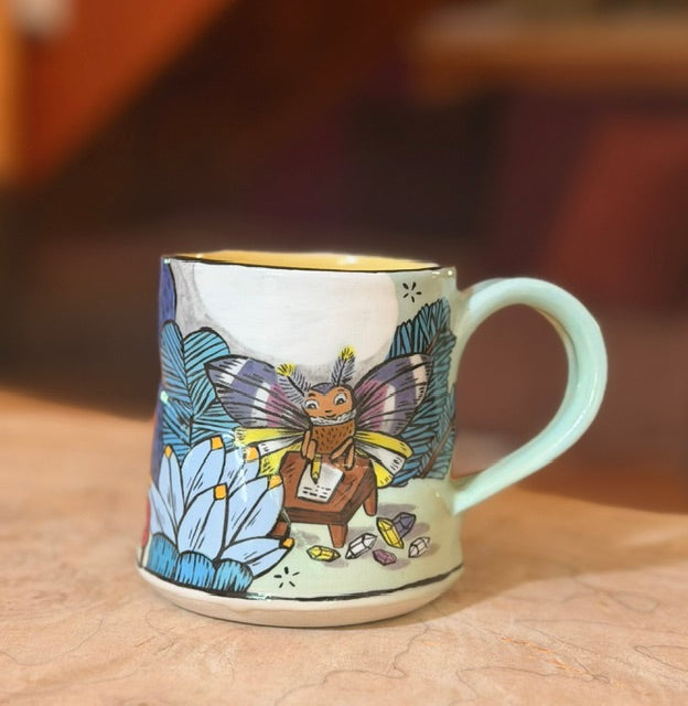 original mug MOTH