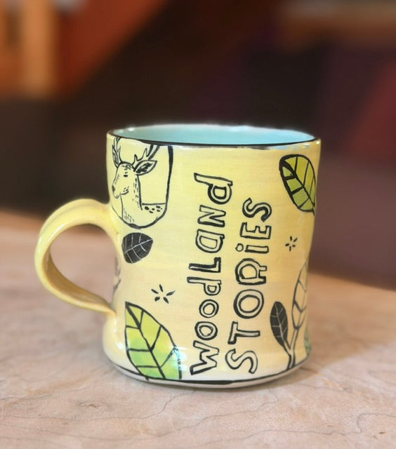 original mug BEAR AND BIRD