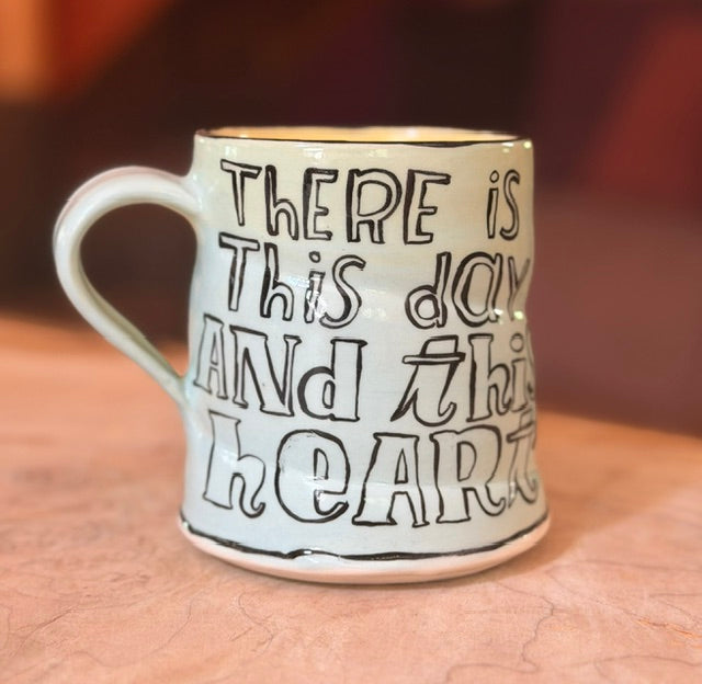 original mug UNICORN AND BUNNY