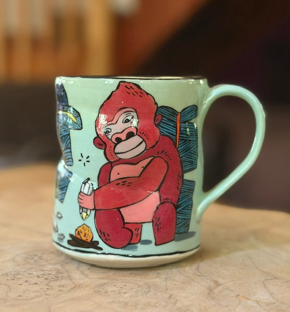 original mug GORILLA