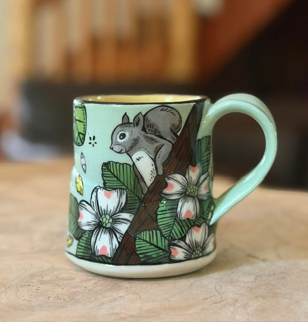 original mug SQUIRREL