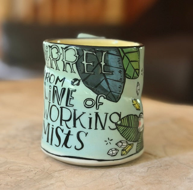 original mug SQUIRREL
