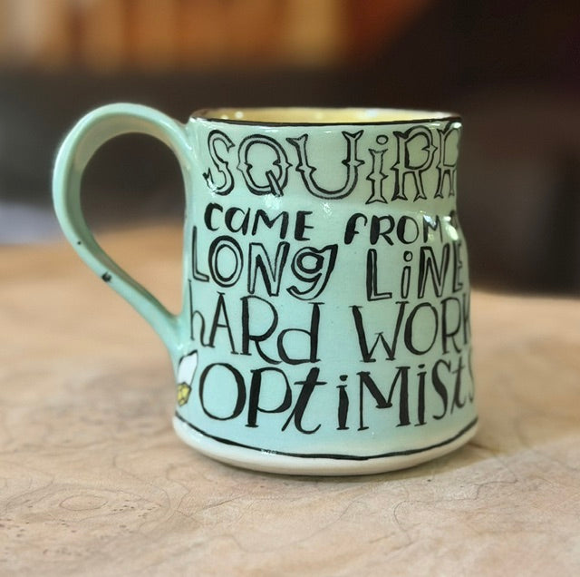 original mug SQUIRREL