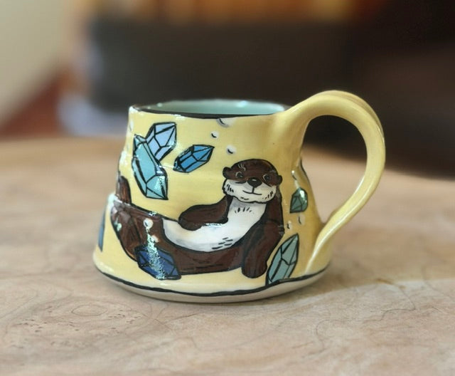 original mug OTTER