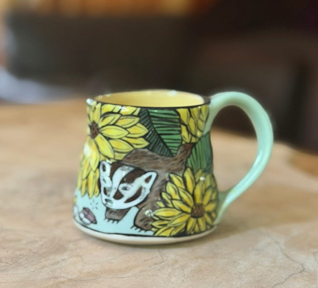 original mug BADGER