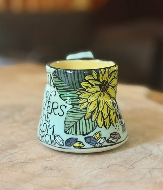 original mug BADGER