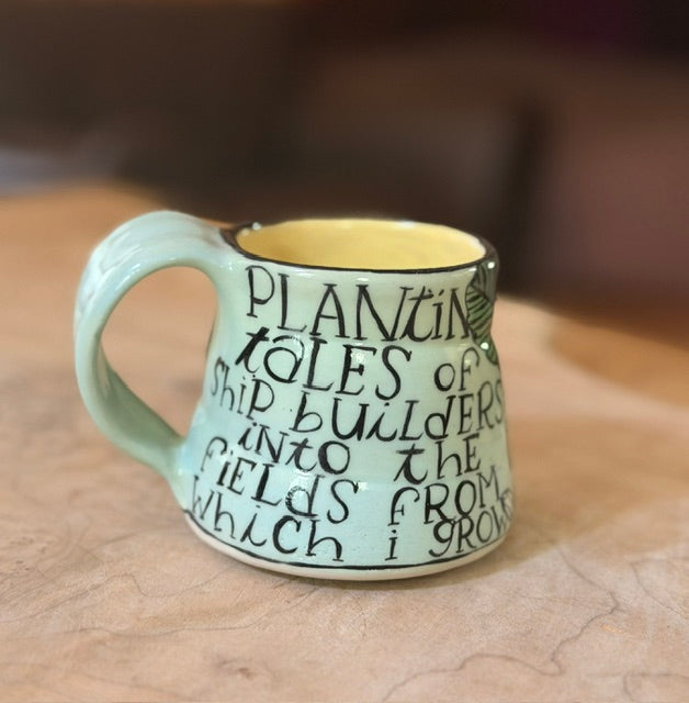 original mug BADGER