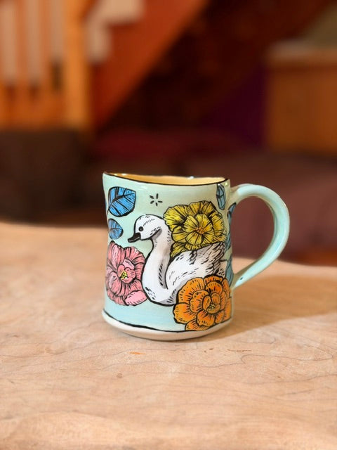 original mug SWAN