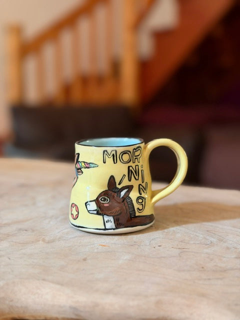 original mug UNICORN AND DONKEY