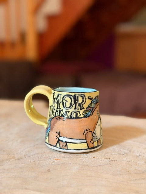 original mug UNICORN AND DONKEY