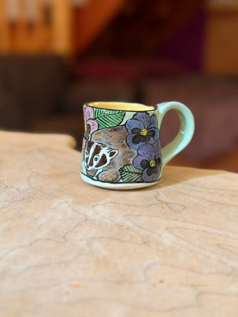 original mug BADGER