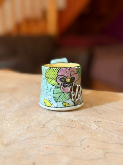 original mug BADGER