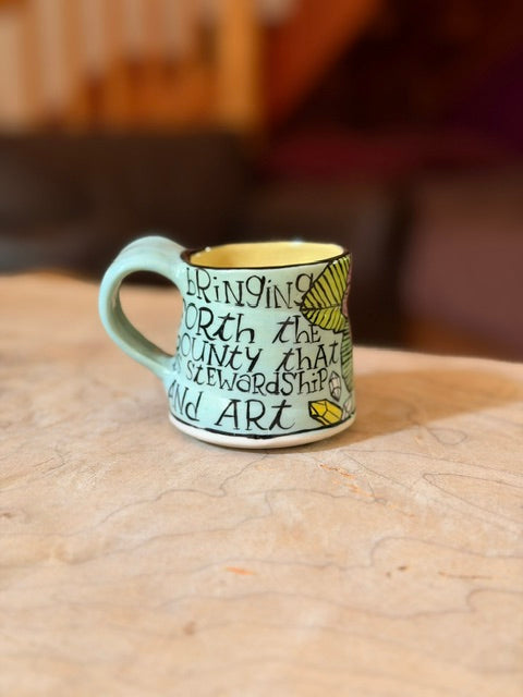 original mug BADGER