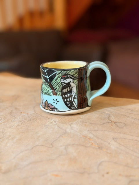 original mug UNICORN AND FLICKER