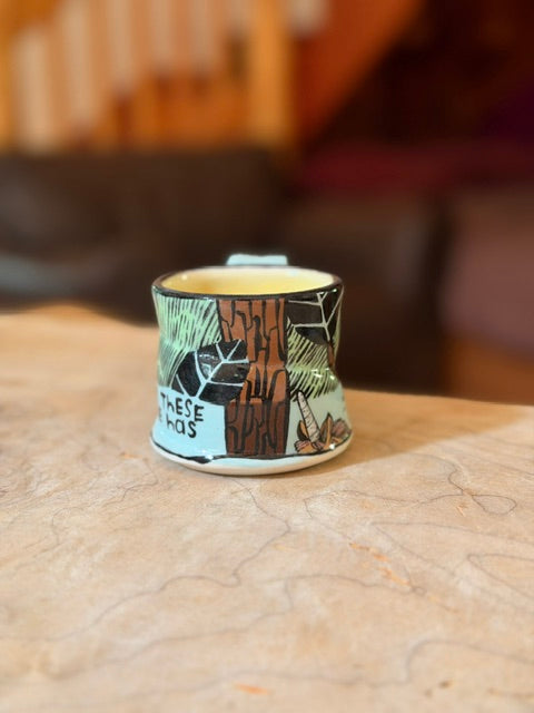 original mug UNICORN AND FLICKER