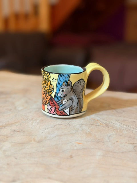 original mug SQUIRREL
