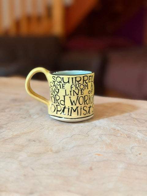 original mug SQUIRREL
