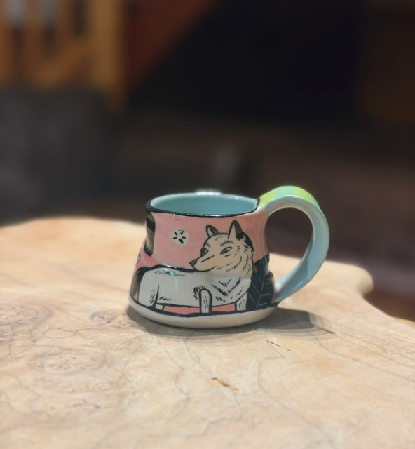 original mug WOLF