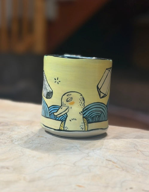 original cup DUCK
