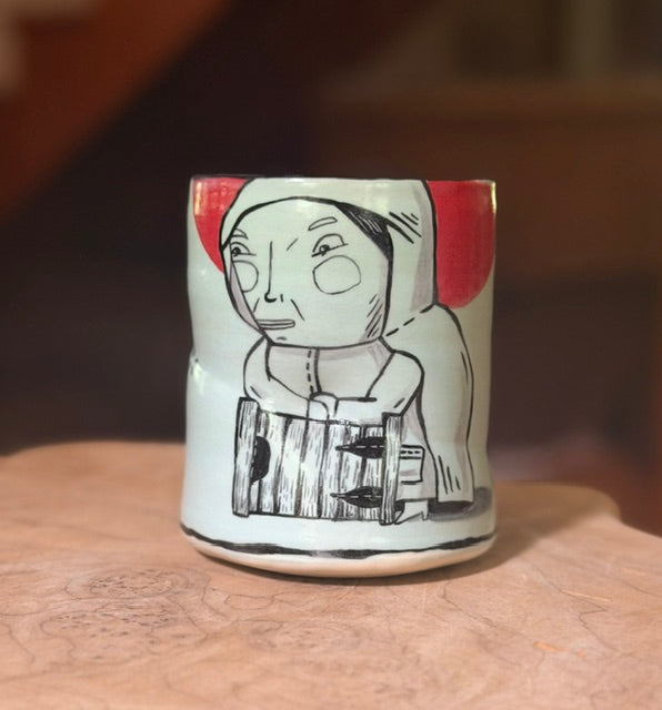 original cup BABA YAGA
