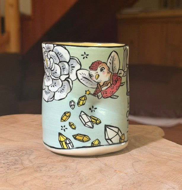 original cup CHICKEN IN FAIRY WINGS
