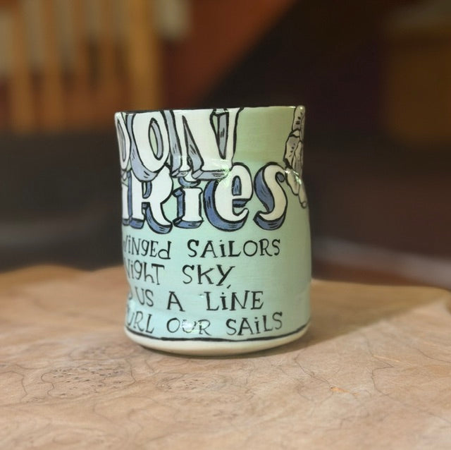 original cup CHICKEN IN FAIRY WINGS