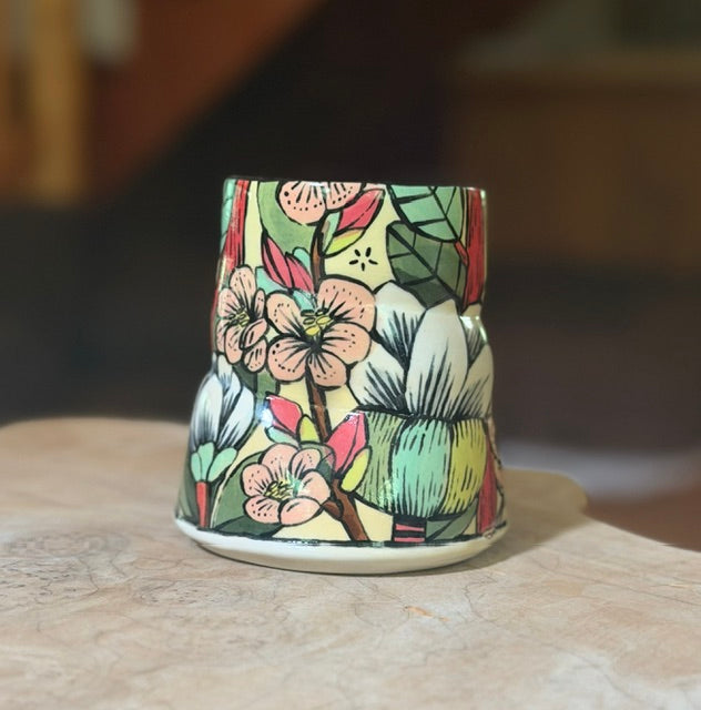 original cup FLOWERS