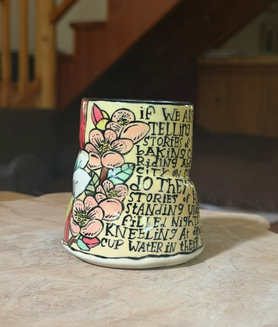 original cup FLOWERS