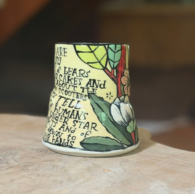 original cup FLOWERS
