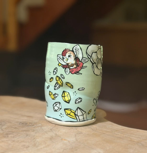 original cup CHICKEN IN FAIRY WINGS
