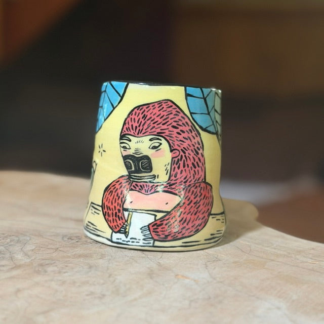 original cup GORILLA