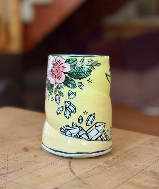original cup BLUE BADGER