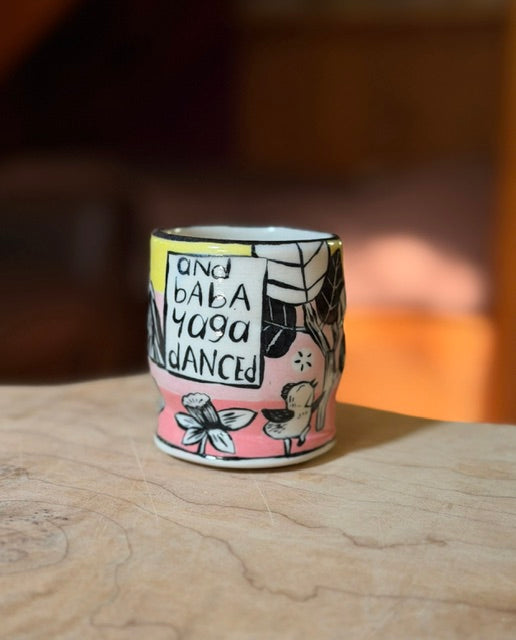 original cup WOLF + BABA YAGA