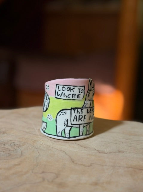 original cup DEER