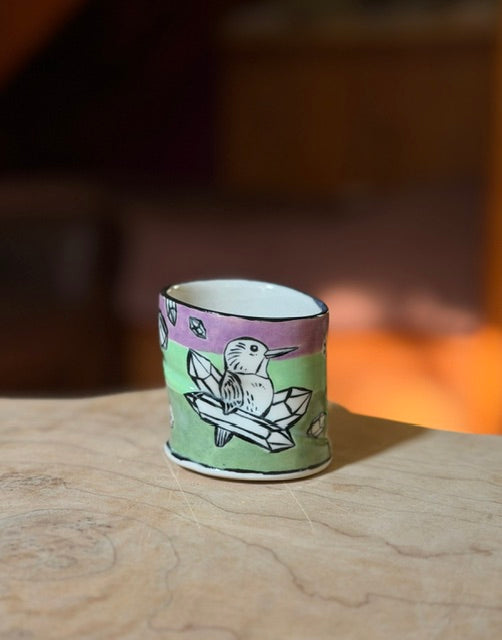 original cup HUMMINGBIRD