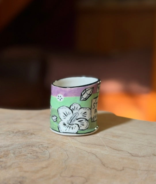 original cup HUMMINGBIRD