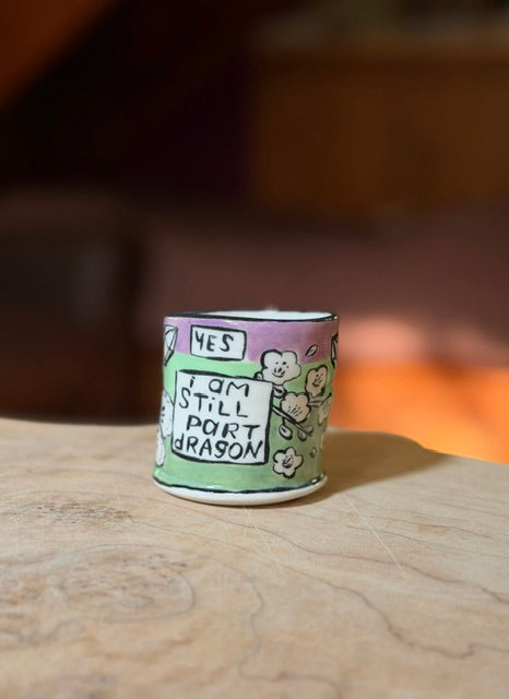 original cup HUMMINGBIRD